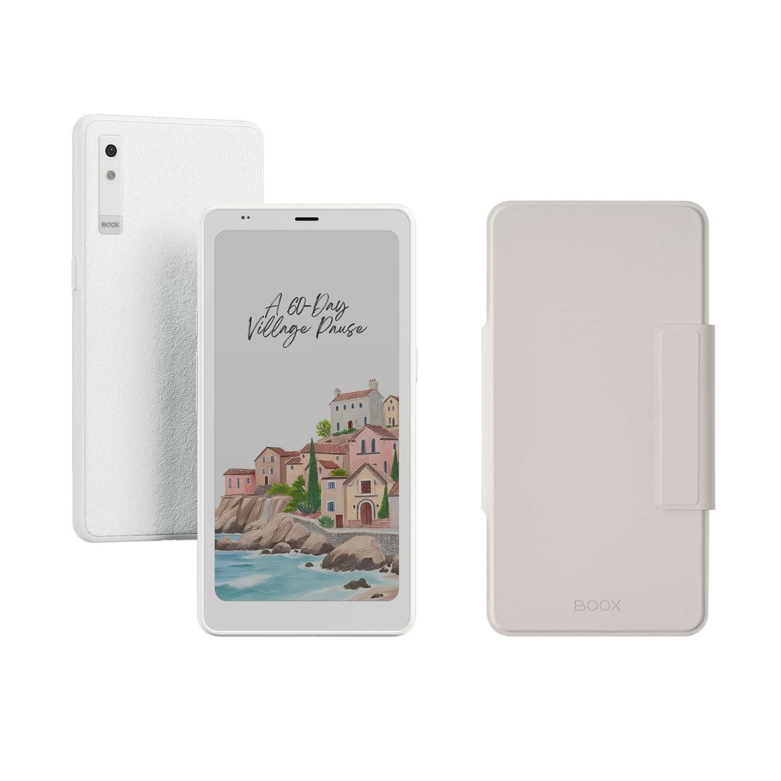 BOOX Palma 2 Pro ePaper Reader 6,13" Color 128 GB Android 15 E-Ink 300 PPI (Blanco)