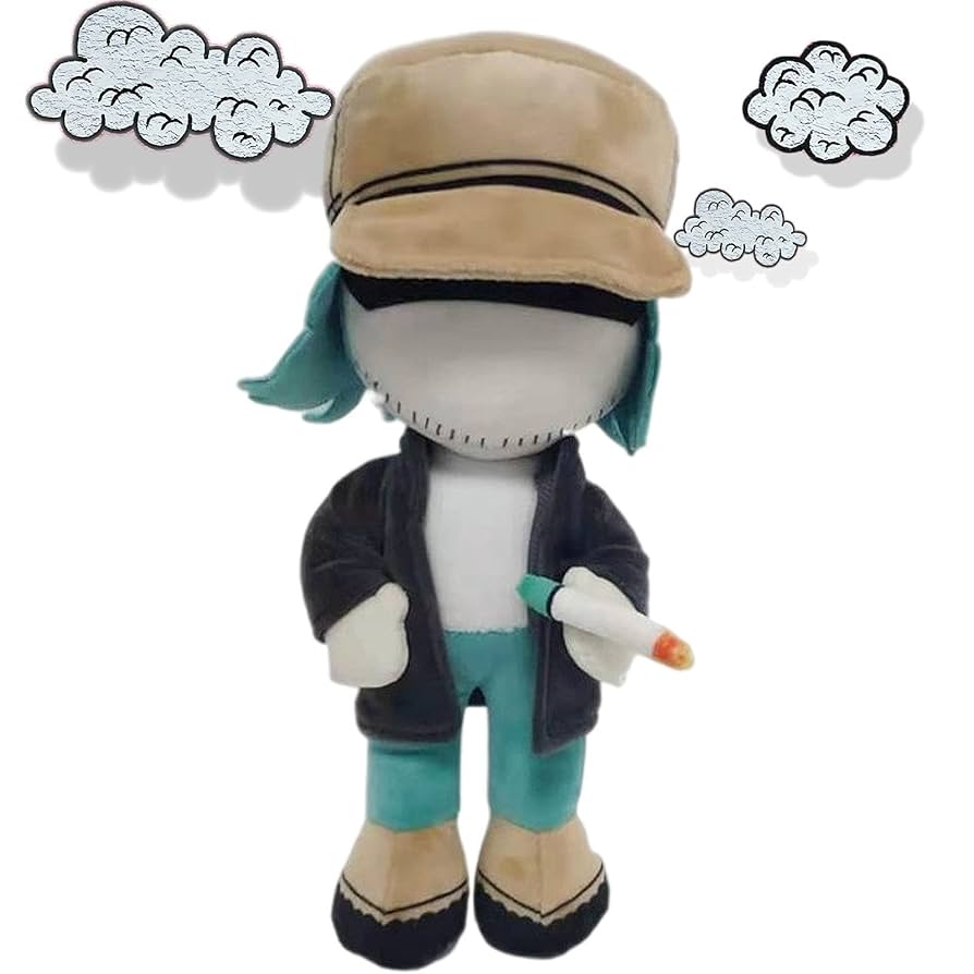 Ninja Kiwi TD6 パットファスティとドルイドぬいぐるみセット