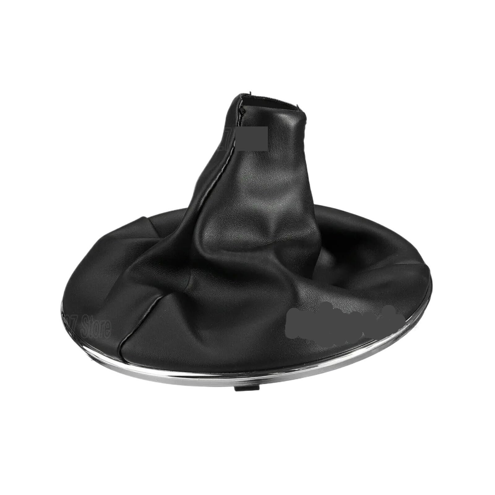 MKGKACVCPT Manual Shifter knob for Fiat 500 500c Panda 2003-2012 Car Pu Leather Gear Gaiter Gaitor Shift Collar Boot Dust Cover
