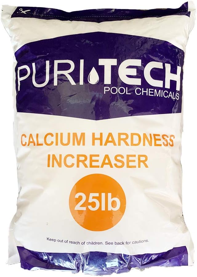 Buy Puri Tech Pool Chemicals 25 lb Calcium Hardness Increaser Plus for