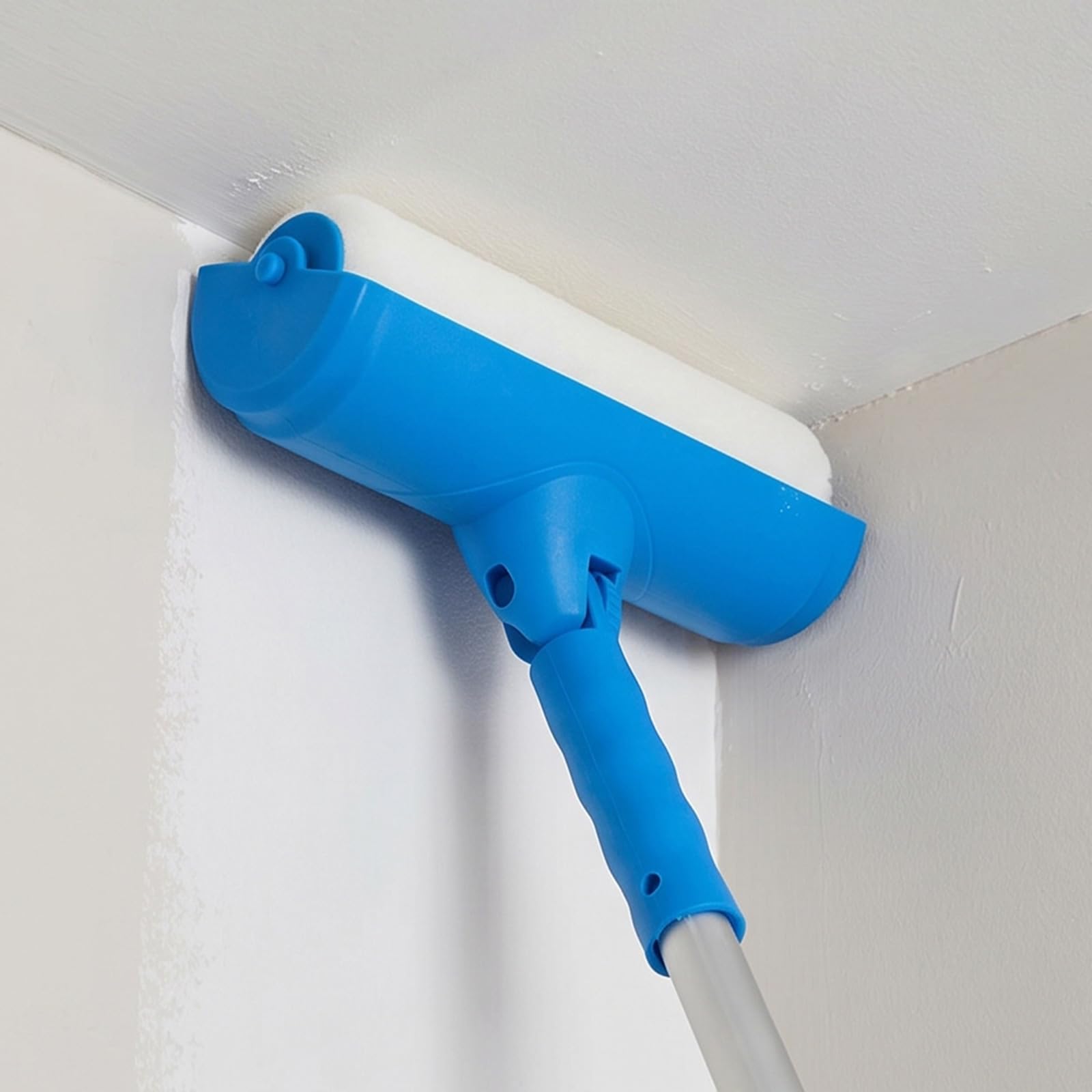 Rouleau de peinture de plafond anti-goutte avec poignée pour fenêtre, porte, jardin, garage, peinture, projets, poignée