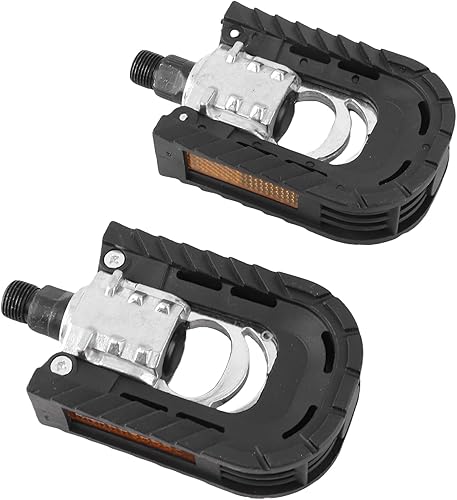 Miniatura 9 de Pedal plegable, 1 par de pedales plegables para bicicleta de carretera, accesorio de bicicleta plegable