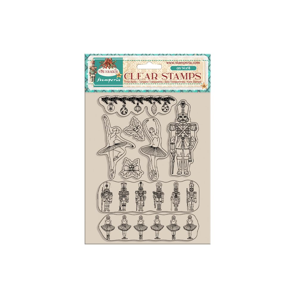 Stempels - Clearstamps - Stamperia | Ilse`s Hobbykraam