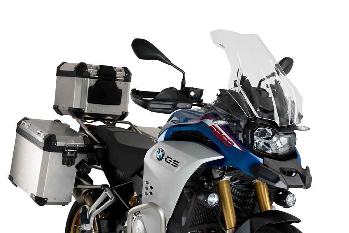Puig 3595W Cupolino Touring Plus protezione aerodinamica, Trasparente