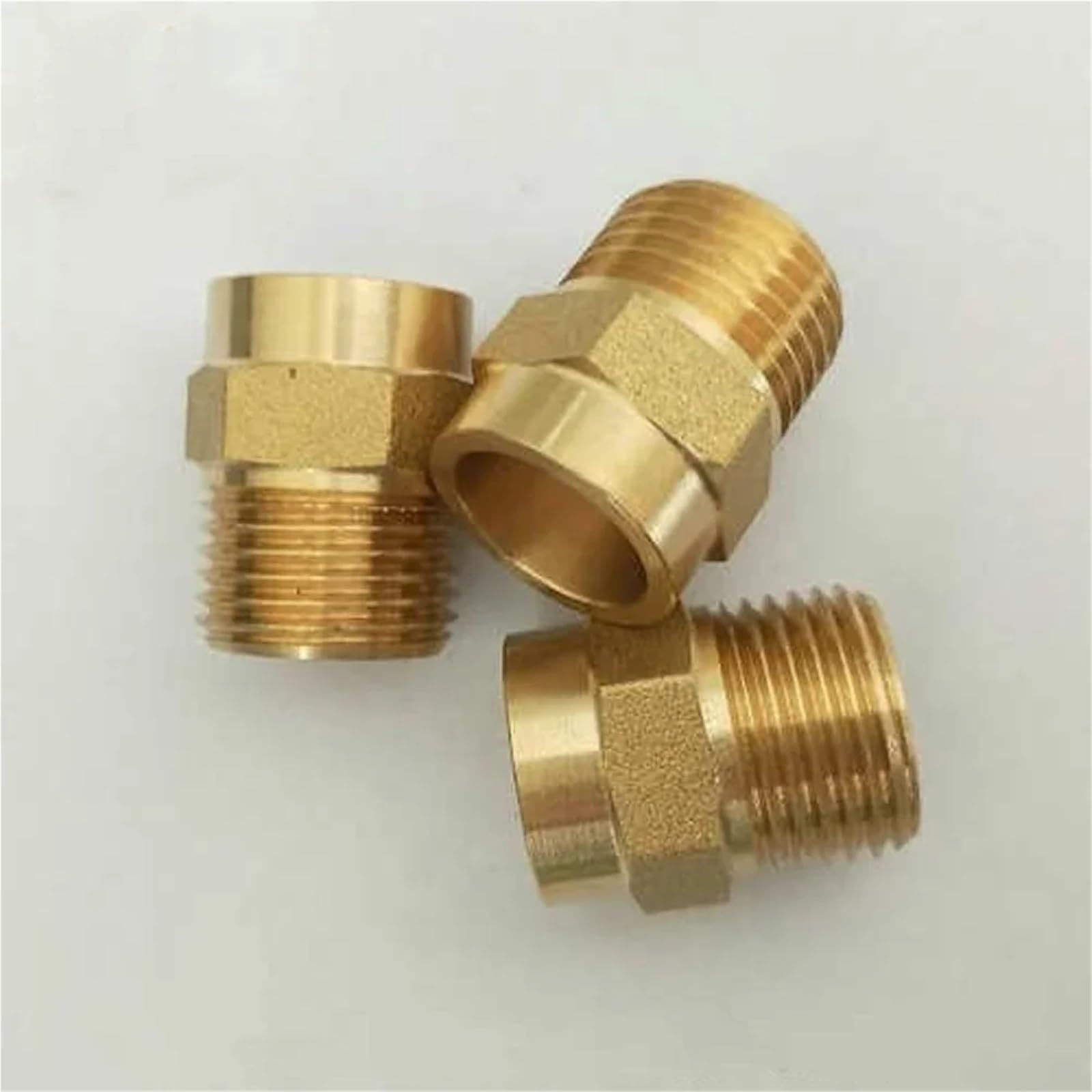 3/8" 1/2" 3/4" 1" -4" bspt Male To Solder Cup Connector Brass End Feed Solder Plumbing Fitting For Air Conditioner(67mm To 2-1I2 Inch) Brass Hose