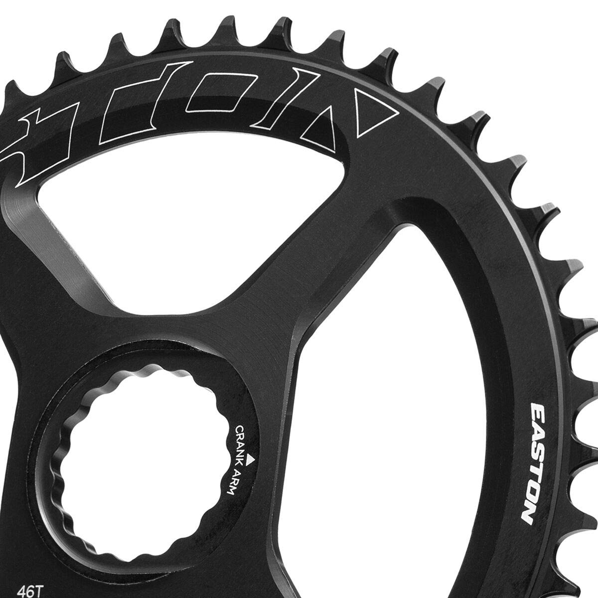 ABSOLUTE BLACK Spiderless Cinch DM Oval Boost Chainring, 26T - Gold - RFOVBOOST26GL