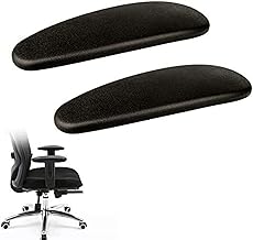 Almofadas De Substituição Para Apoio De Braço De Cadeira De Escritório, Capas De Apoio De Braço Para Cadeira De Escritório E Jogos, Almofadas Para Descanso De Braço De Cadeira, Peças De Cadeira De