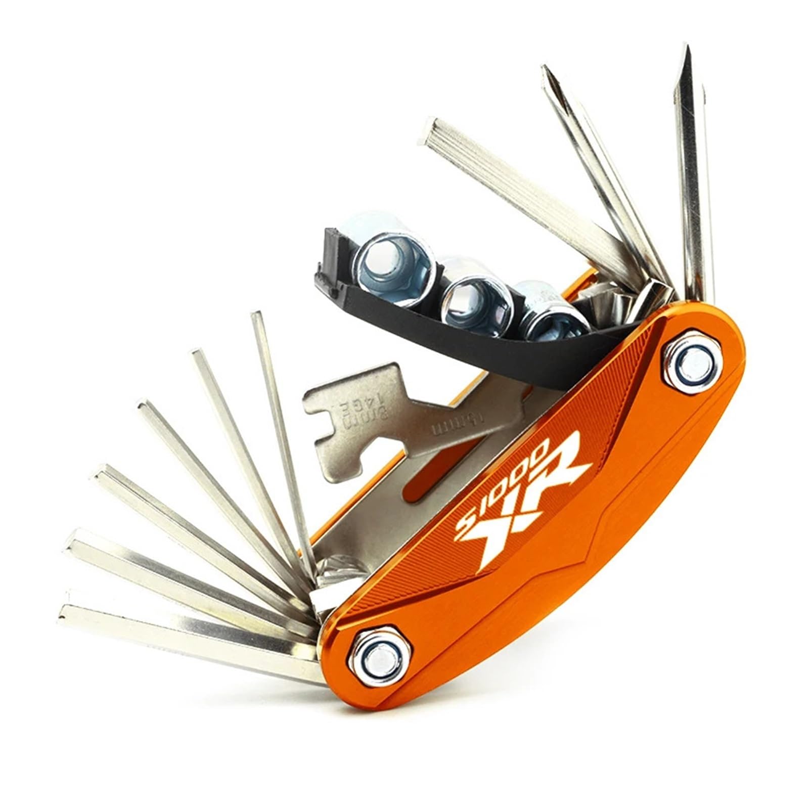 Dsfgsdfs I 16 Function Motorcycle Tool For Bm@&W S1000xr Hp4 Hp2 2015-2025 Motorcycle Cnc Screwdriver Set(I)