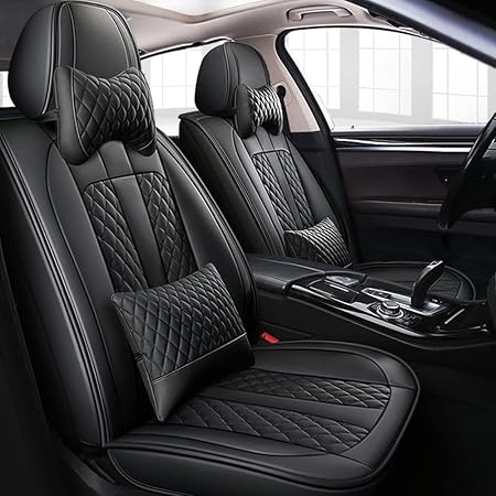 Sitzbezüge Für VW T-ROC 2017-2023 - Maßgeschneidert, Atmungsaktiv - Inklusive Airbag-Kompatibilität