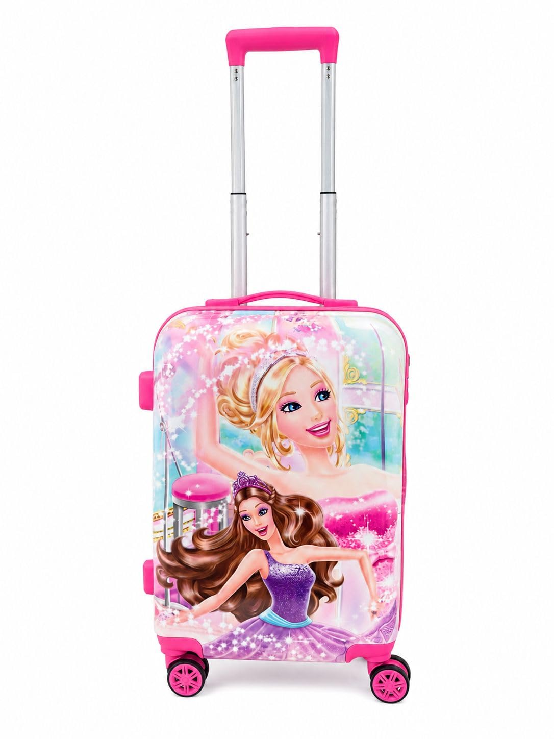 NEW Baby Kids Luggage Trolley Bag,Cute Girl Print, Lightweight, 360° Spinner Wheels, Travel Suitcase_(523-20)-image-38