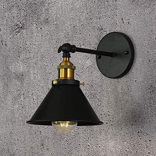 Lampe murale réglable à l'ancienne pour optimiser la lecture