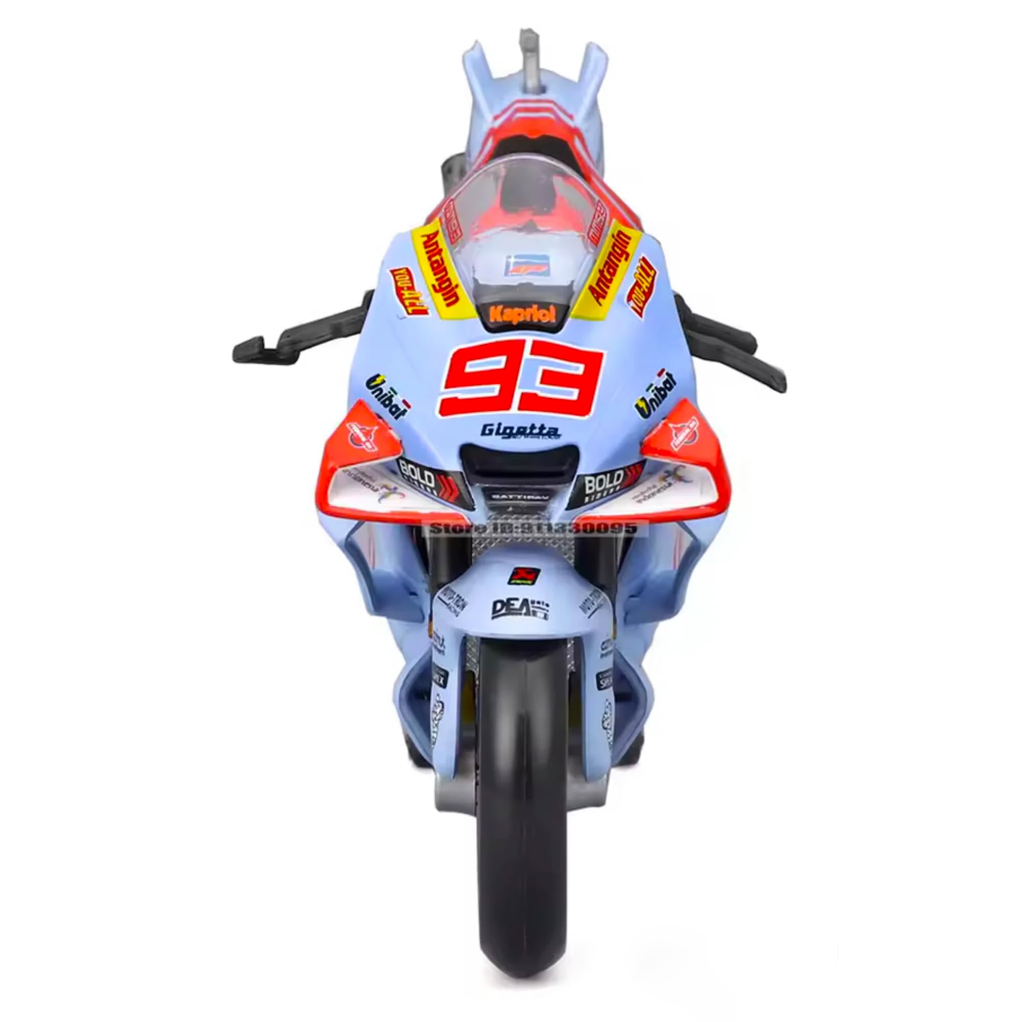 Amazon.com: RACE MODEL Ducati Team Gresini Racing Motorcycle Moto