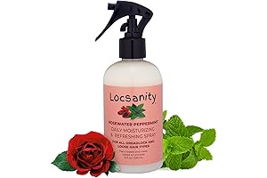 Locsanity Daily Moisturizing Refreshing Spray for Locs