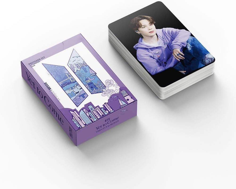 BTS Lomo Cards - 54pcs Yet to Come Bantan Boys Photocard Set