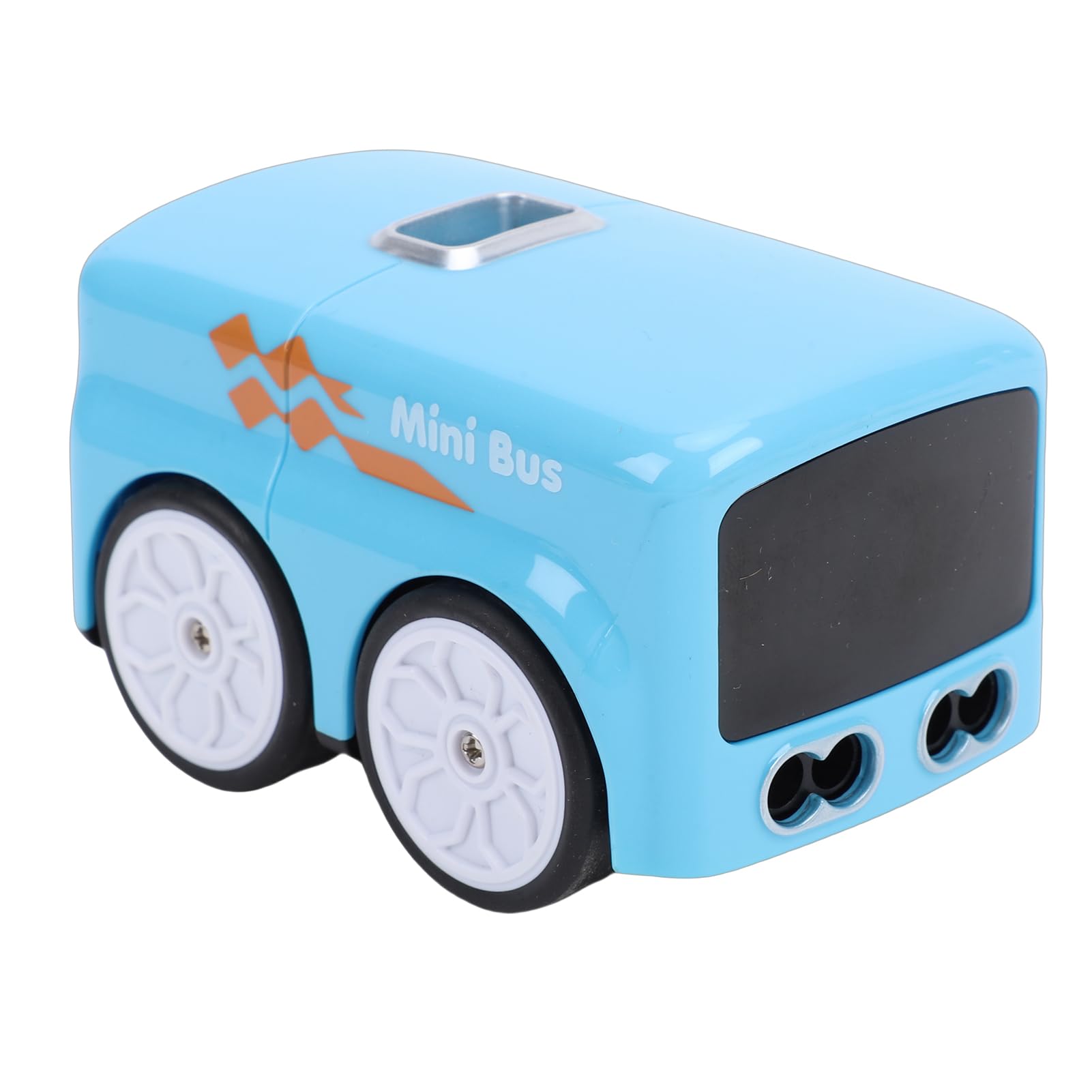 SENECESLI Magic Mini RC Bus, 2026 Gesto y Control Remoto Sensor Inteligente Coche, Coche Que Sigue la Línea Trazada, 4 Modos Inteligentes Interactivos, Emocionante Experiencia de Luz y (Blue)