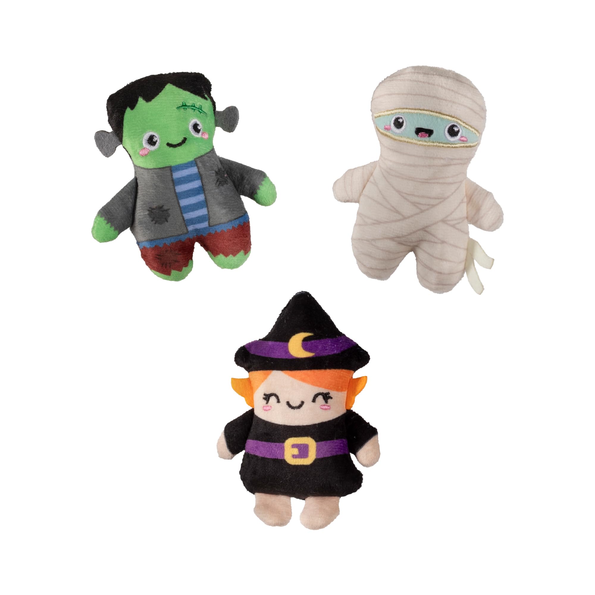 Studio Pet Toy, Ghouls Wanna Have Fun Plush Dog Toy 3 PCS Set,Pet Shop Collection (662192)