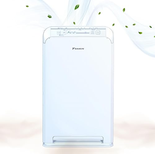 DAIKIN Purificador de aire de habitación, purificador de aire HEPA, purificador de aire con filtro HEPA, filtro de carbón activado, prefiltro y luz disponible en Yaxa Peru