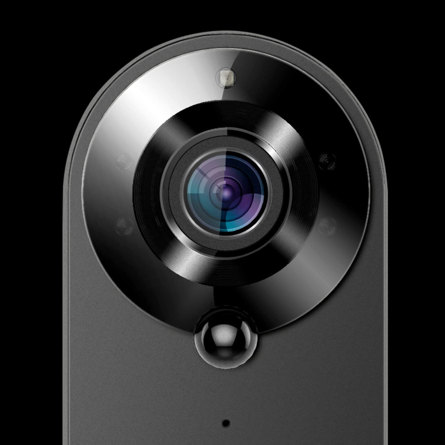 Mirilla Digital WiFi Outdoor AYR 761. Protege TU Puerta. Sensor de Movimiento, Infrarrojos y visión Nocturna. Pruébame con Alexa y Google Home.