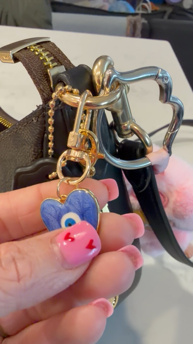 Little Key Chain Watch Cute little key chain for purse or keys! on Amazon Live