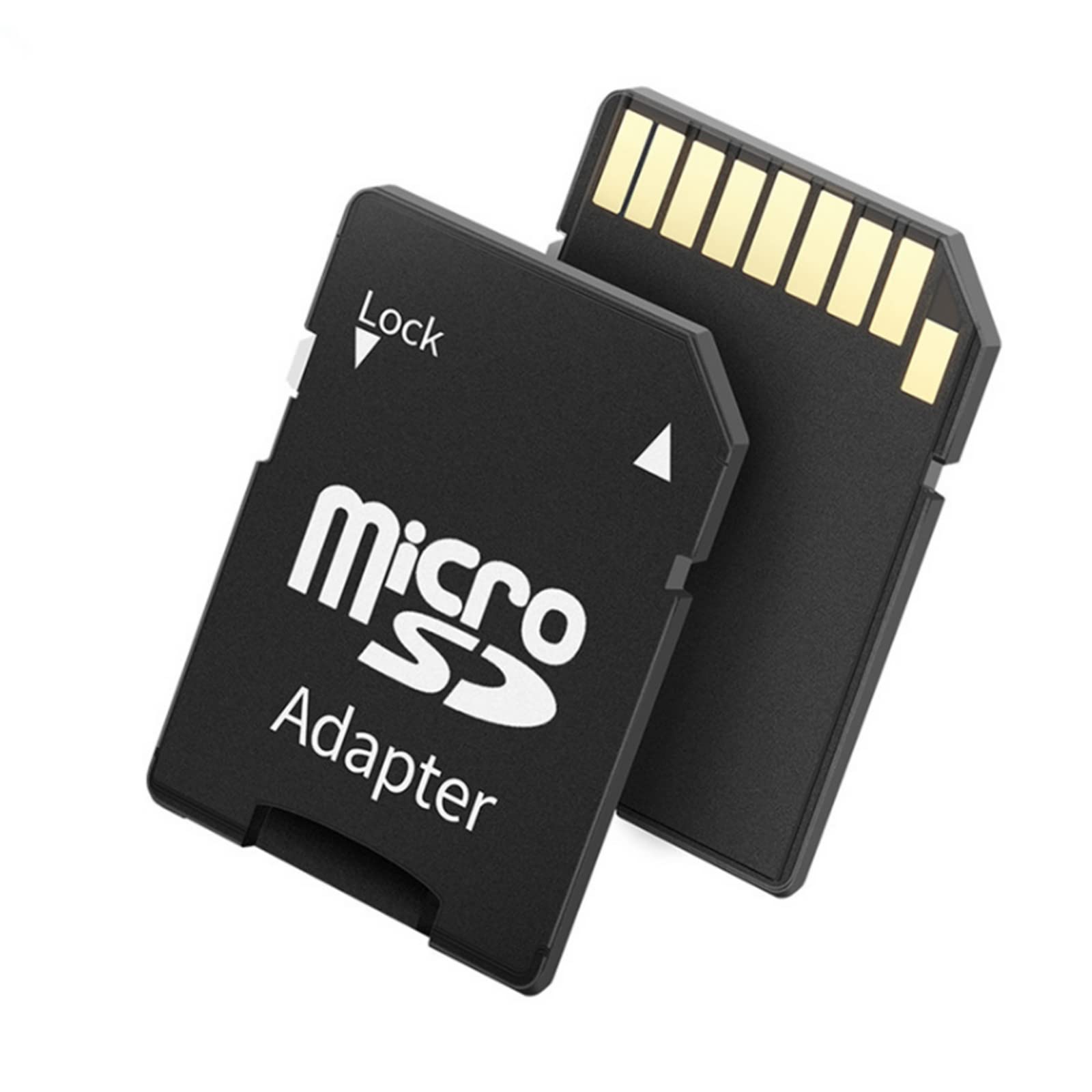 Micro SD Card to SD Card Adapter, TF Card Micro SDHC to SD SDHC Adapter Works with Memory Cards for Older Cameras, PDA, Medical Devices-picture-17