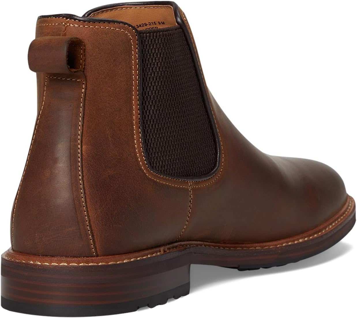 Florsheim mens Anthem Plain Toe Gore Boots - Image 5