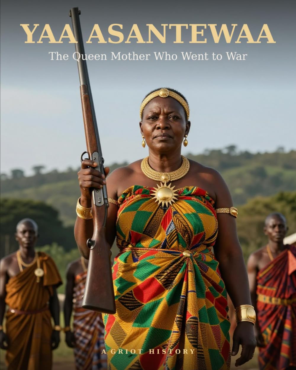 Yaa Asantewaa: The Queen Mother Who Went to War (Anansi - African & Black history)