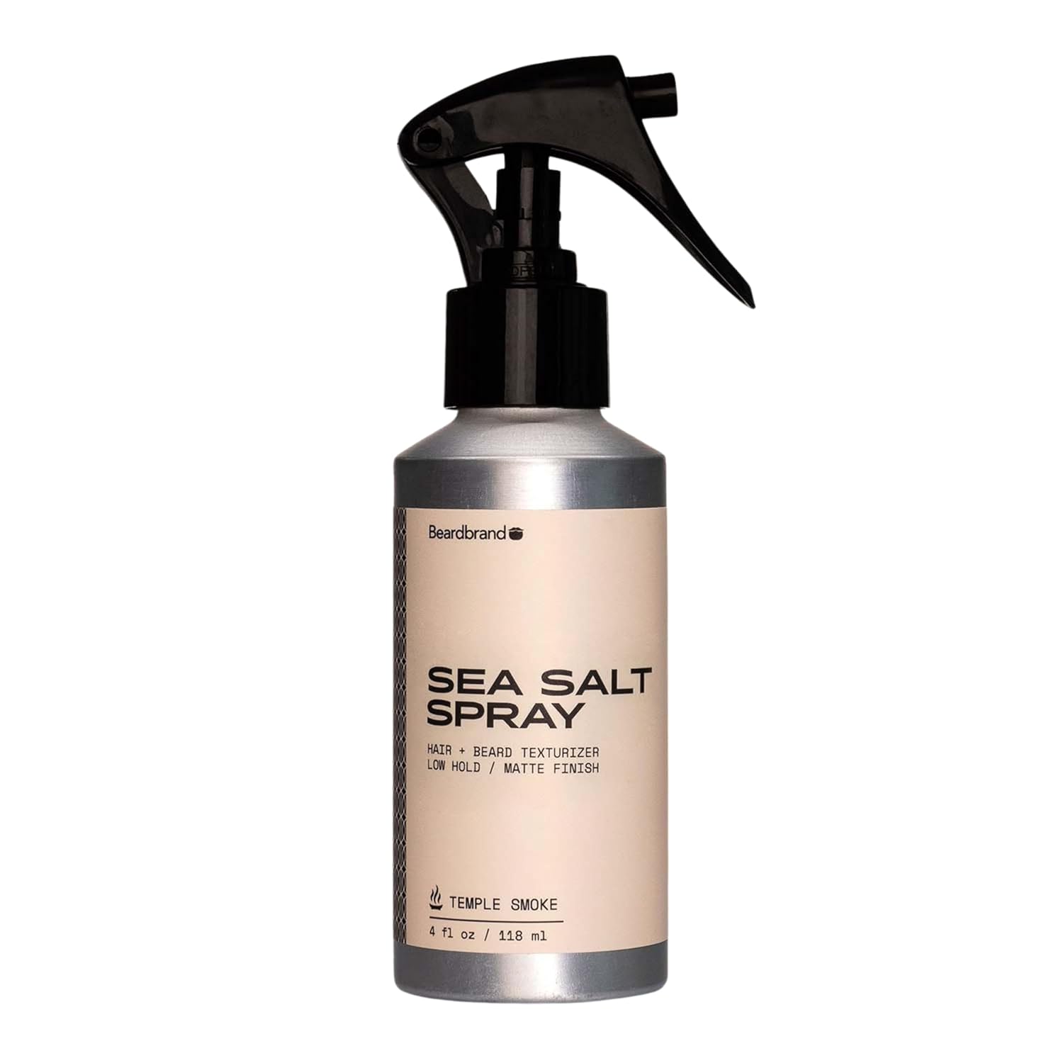 Beardbrand Sea Salt Spray for Men – Texturizing Hair Mist with Bold Fortune Scent | Adds Volume & Natural Matte Finish | Beach Waves, Lightweight Hold – 3.4 oz
