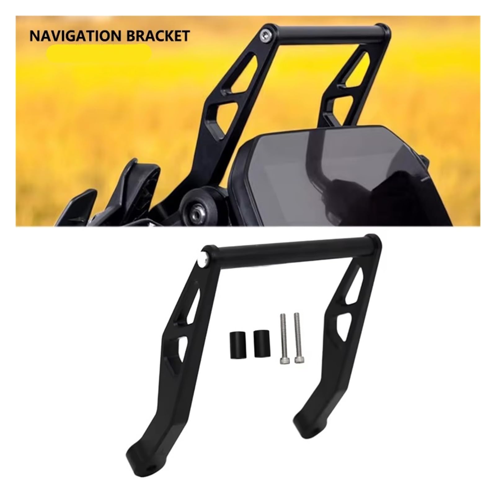 Per BMW R1300GS R 1300 GS ADV R1300 2023 2024 Moto Piastra Di Navigazione GPS Del Telefono Staffa Manubrio Adattare Supporto staffa gps moto