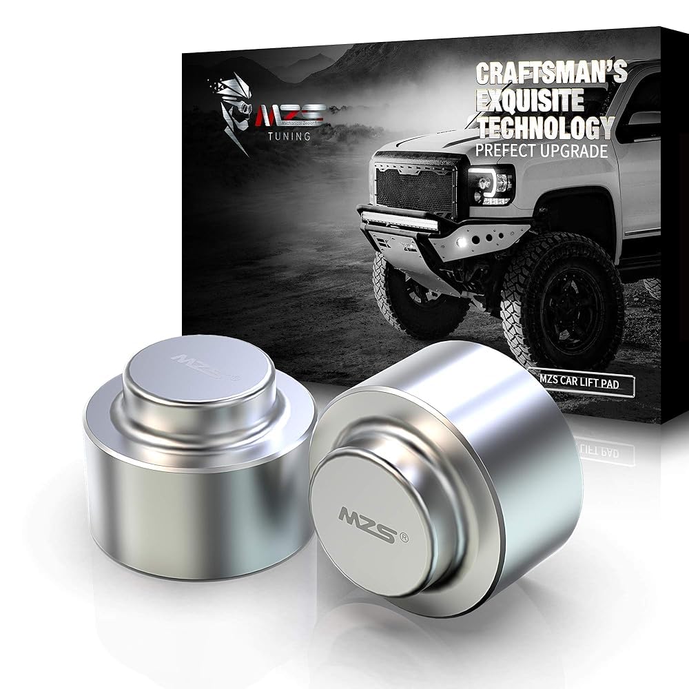 MZS Leveling Kit 2" Rear Lift Coil Spring Spacers Compatible with 2009-2026 Ram 1500/2000-2020 Tahoe/2000-2020 Suburban Yukon 1500/2002-2013 Avalanche 1500 2WD 4WD