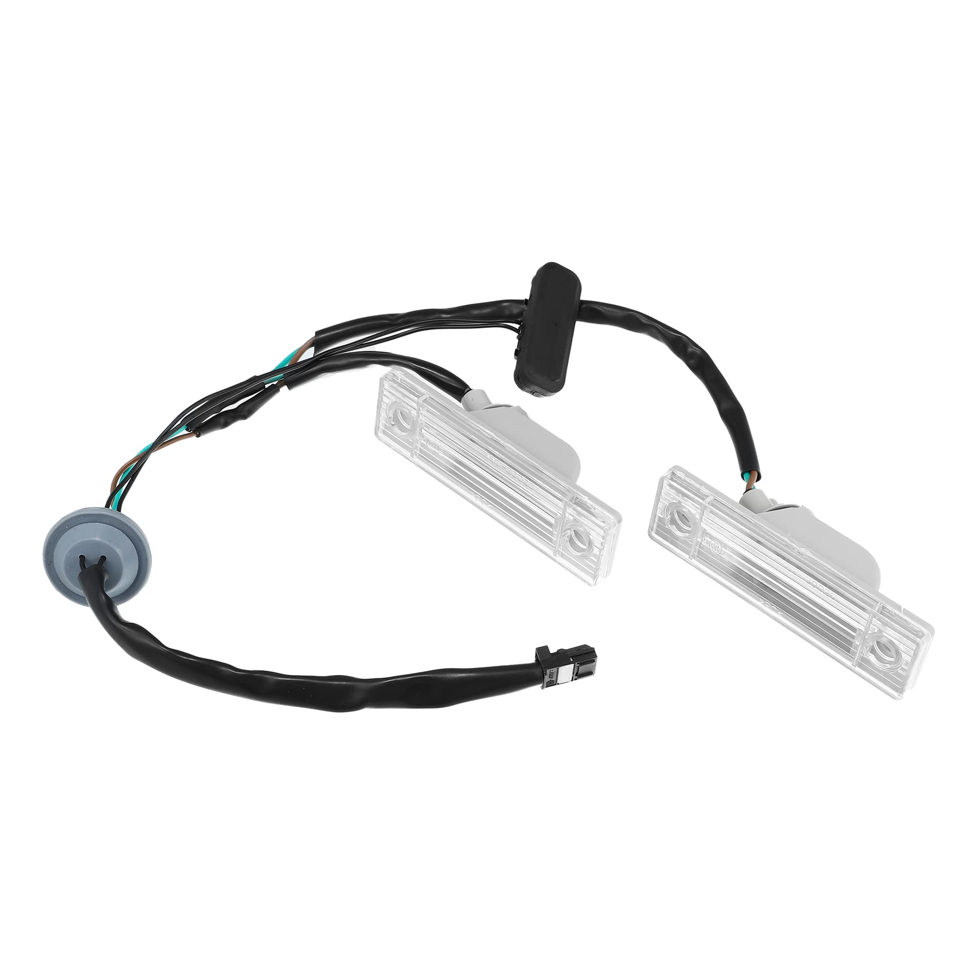 X AUTOHAUX 95107229 95961097 Trunk Tailgate Handle Release Switch