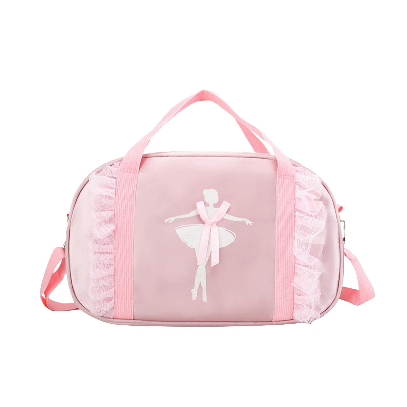 Ballet Dance Bag Sweet Tutu Dress Bag for Travel Children's Day Gift Dancing Pink-image-13