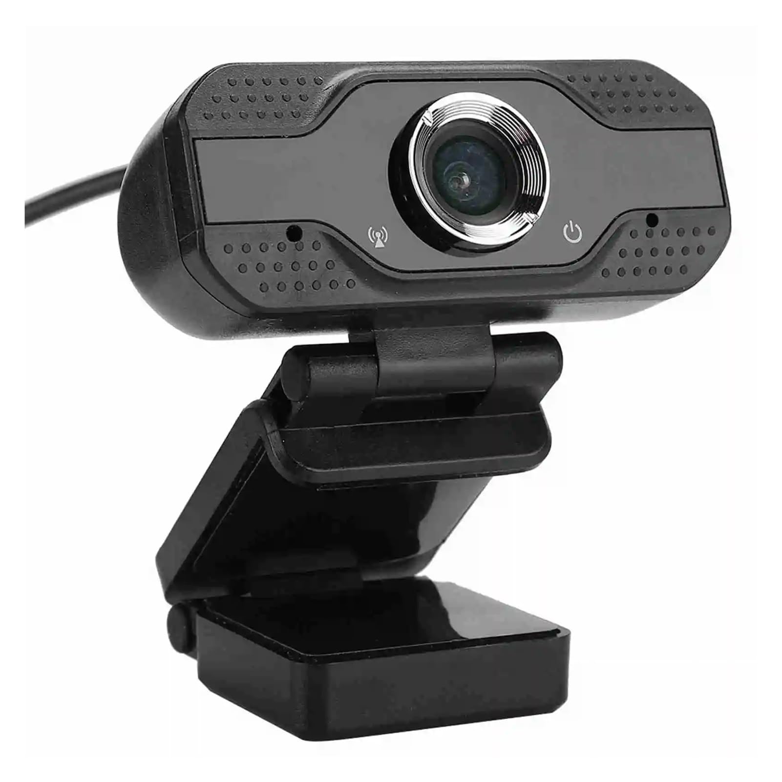 Kamera internetowa, Przewodowa kamera internetowa USB Full HD 1080P 30FPS komputerowa stacjonarna z mikrofonem do spotkań klasowych online