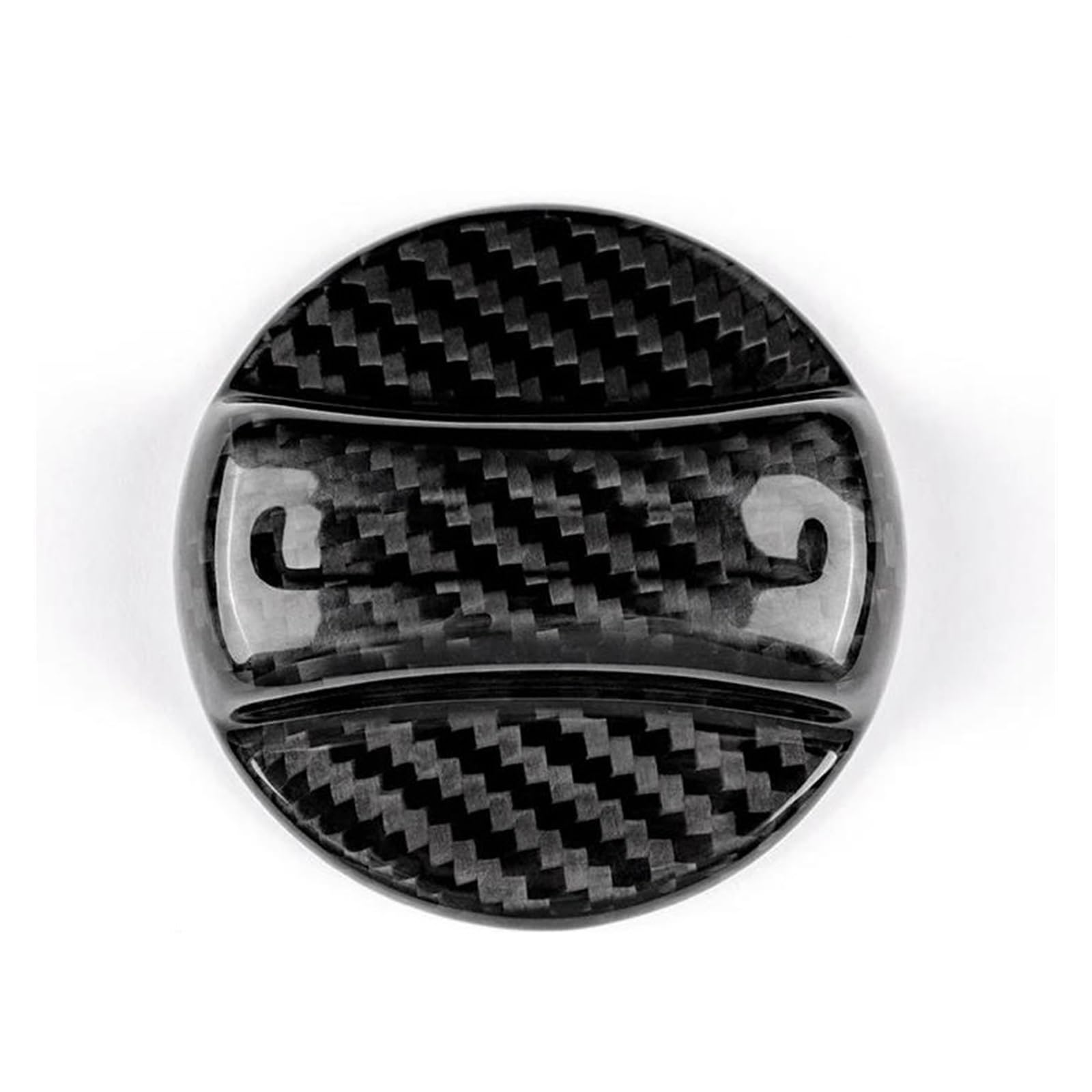 Autocollant bouchon de réservoir carbone pour rénover le style des BMW E70 E60 G20