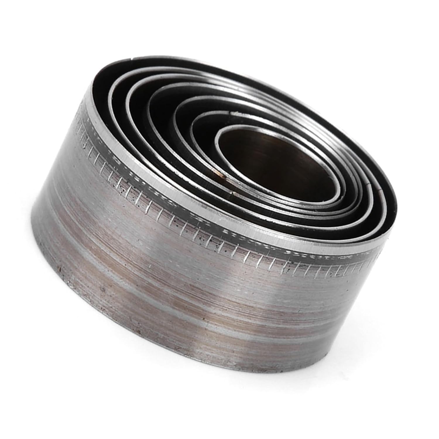 7pcs Leather Round Hole Puncher, Round Cutting Die Punching Die Set, 20mm, 25mm, 30mm, 35mm, 40mm, 45mm,