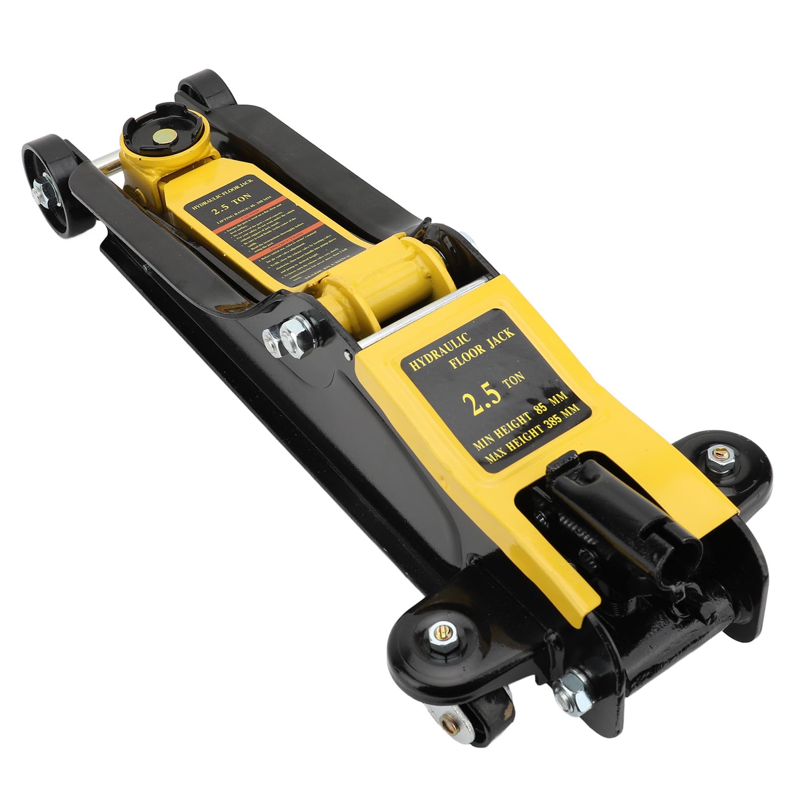 Hydraulic Floor Jack 2.5T Ultra Low Single Pump 85?380mm Lifting Horizontal Car Repair Tool