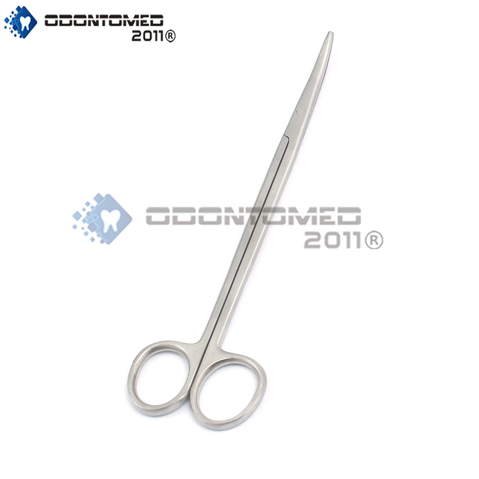 Tijeras Punta Redonda Tijera Quirúrgica Metzenbaum Curva 27 Cm Acero Inoxidable Tijeras Manicura