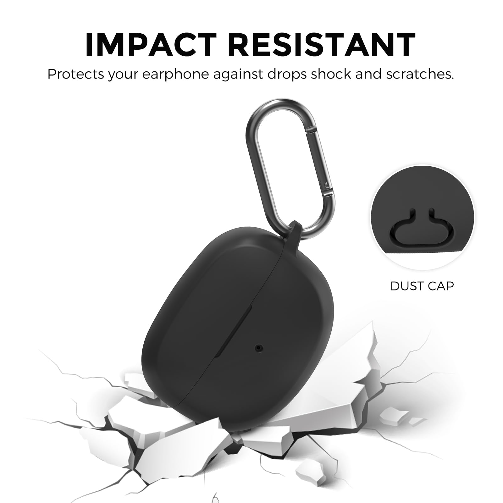 Amazon | AHASTYLE Bose Ultra Open Earbuds (2024) 用シリコンケース