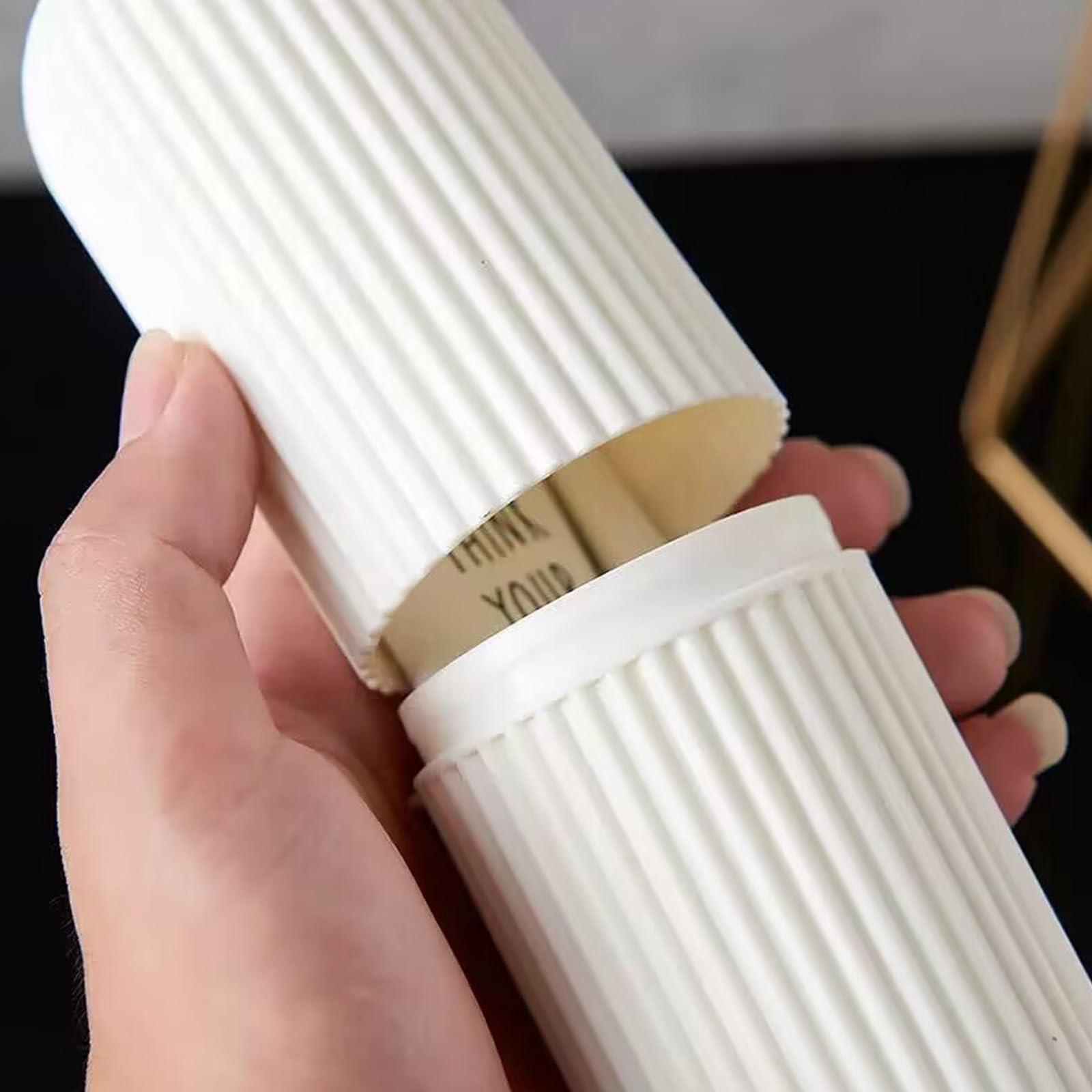 4 pcs Portable Travel Toothbrush Case - Image 4