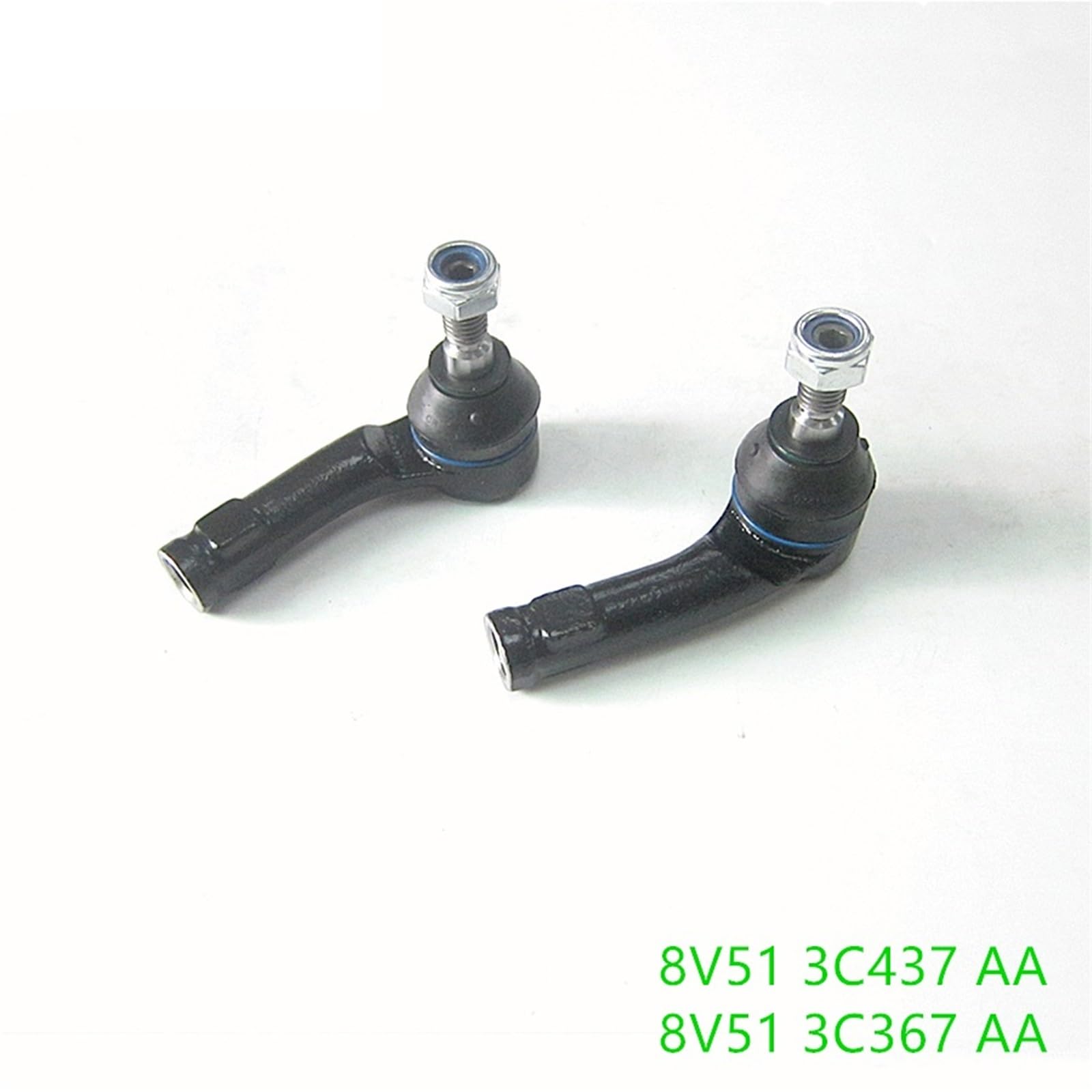 Sway Bar Przegub Kulowy Zestaw 8V51 3C437 AA 1545339 Układ kierowniczy Końcówka drążka kierowniczego Kula przegubowa pasuje do Ford Fiesta 2008-2014 Ecosport 2011-2016 B-MAX(L and R)