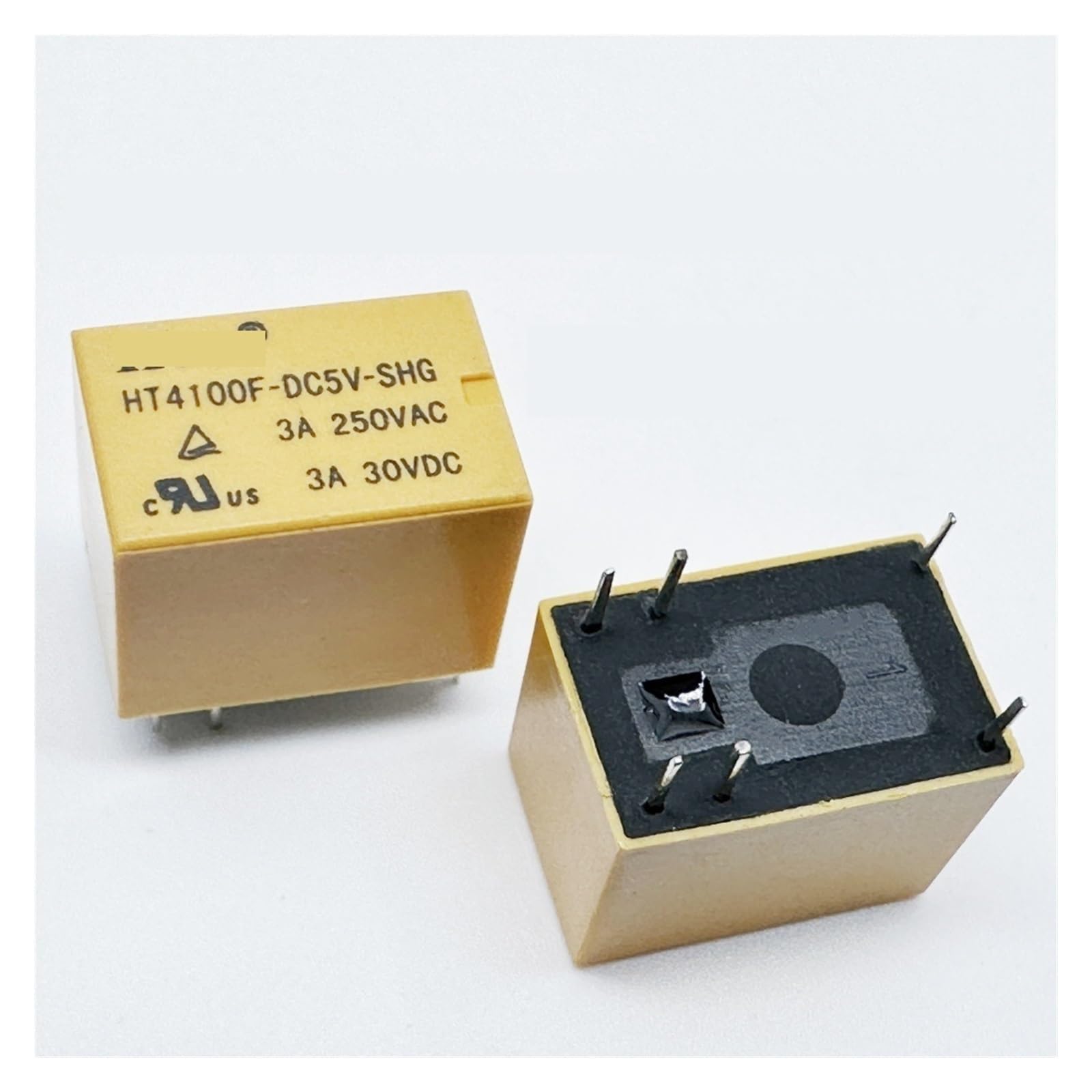 YZWRWRMKTB 1pc HT4100F-DC5V-SHG (4100-3A) Relay 6pins