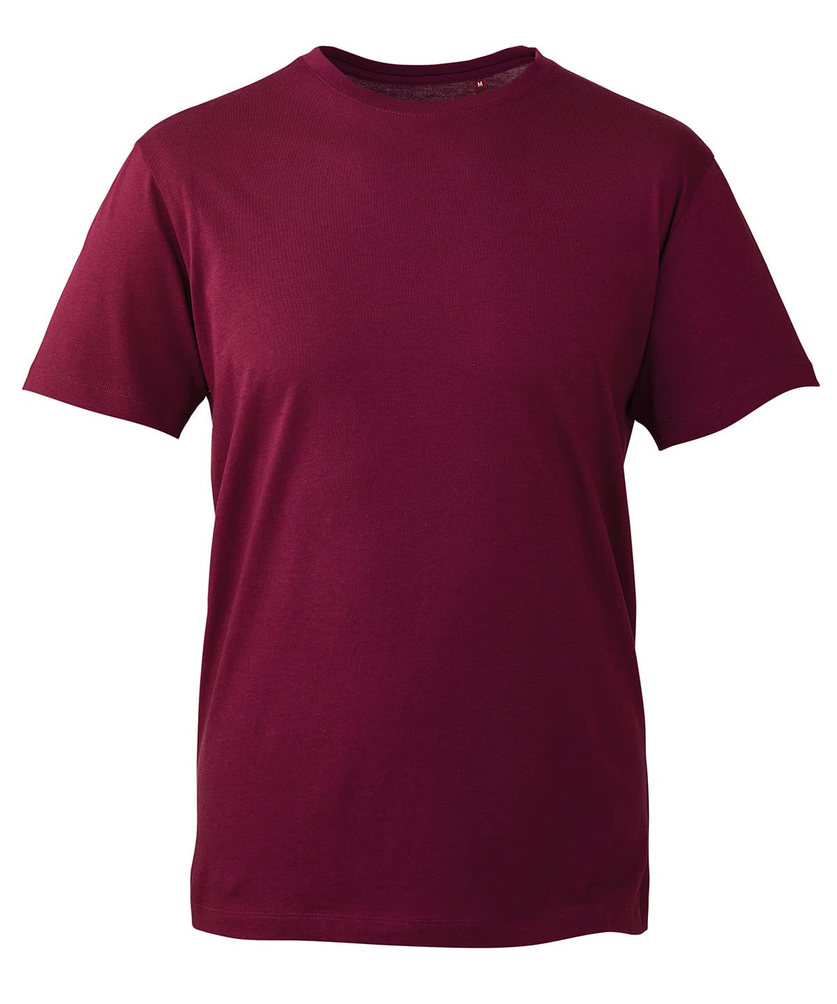 COOZO Mens Anthem T-Shirt - Burgundy - 6XL