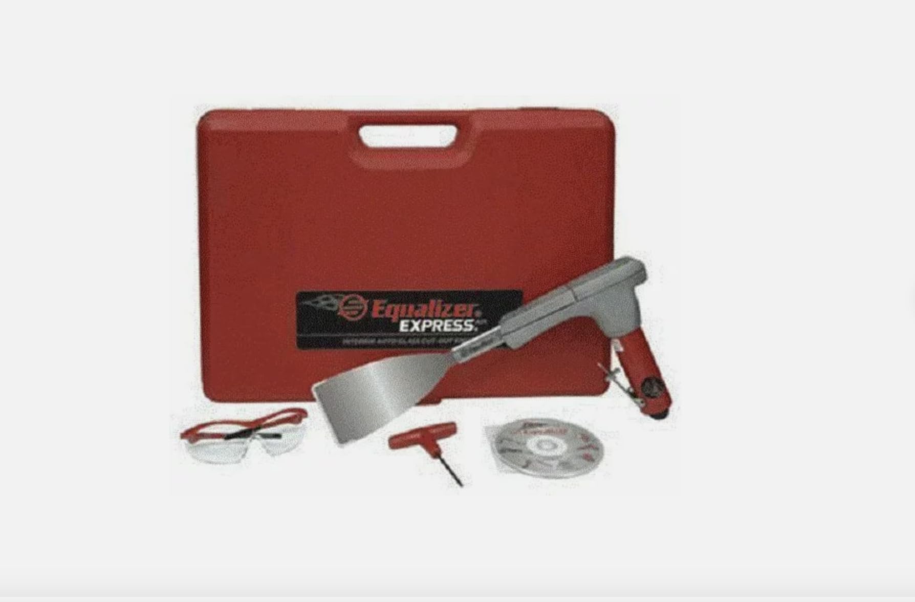 Equalizer Express Air Powered Auto Glass Removal Cut Out Tool - SP1416