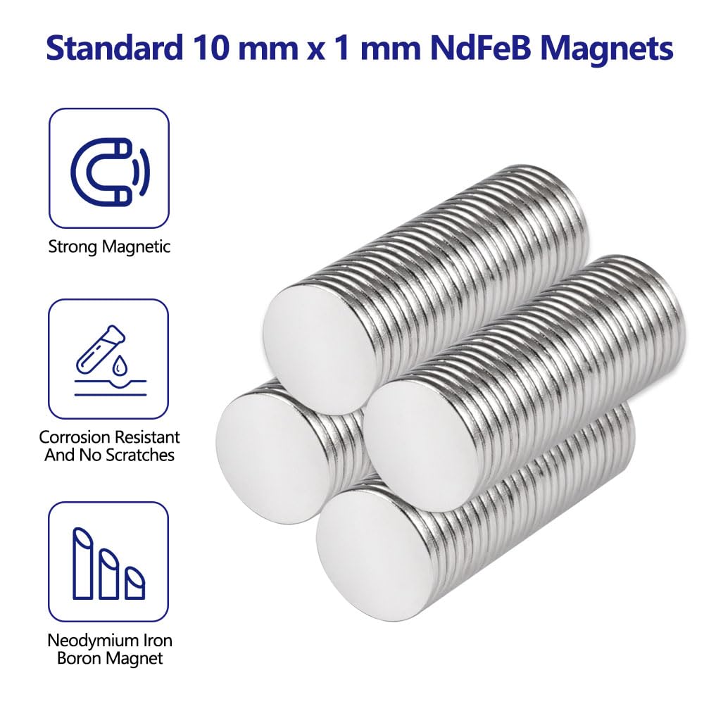 Magnete da ufficio rotondo 30 x 8mm neodimio verde con cappuccio in plastica - tiene 2,7 kg | Shop
