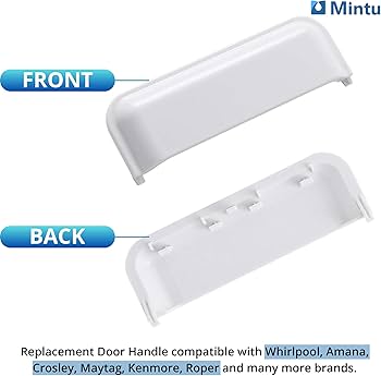 Amazon.com: W10861225 W10714516 Dryer Door Handle Replacement For Amazon.com: W10861225 W10714516 Dryer Door Handle Replacement For