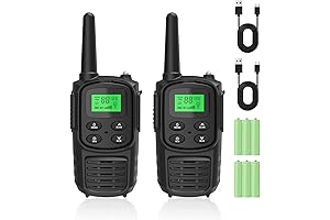 Rechargeable Walkie Talkies for Adults and Kids
