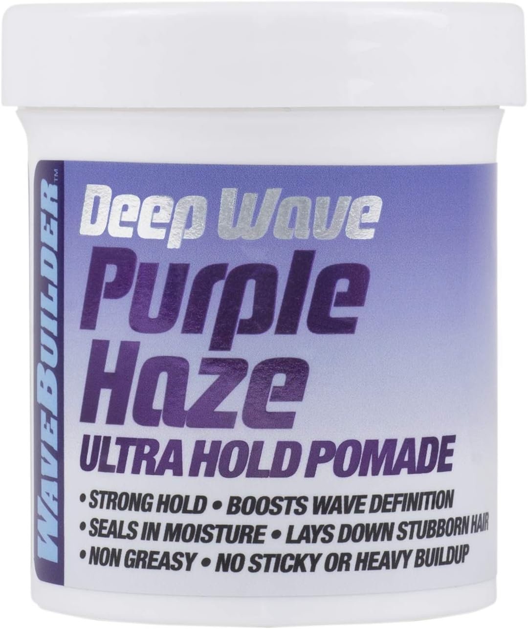 Deep Wave Purple Haze Ultra Hold Pomade, 3.0 Ounce