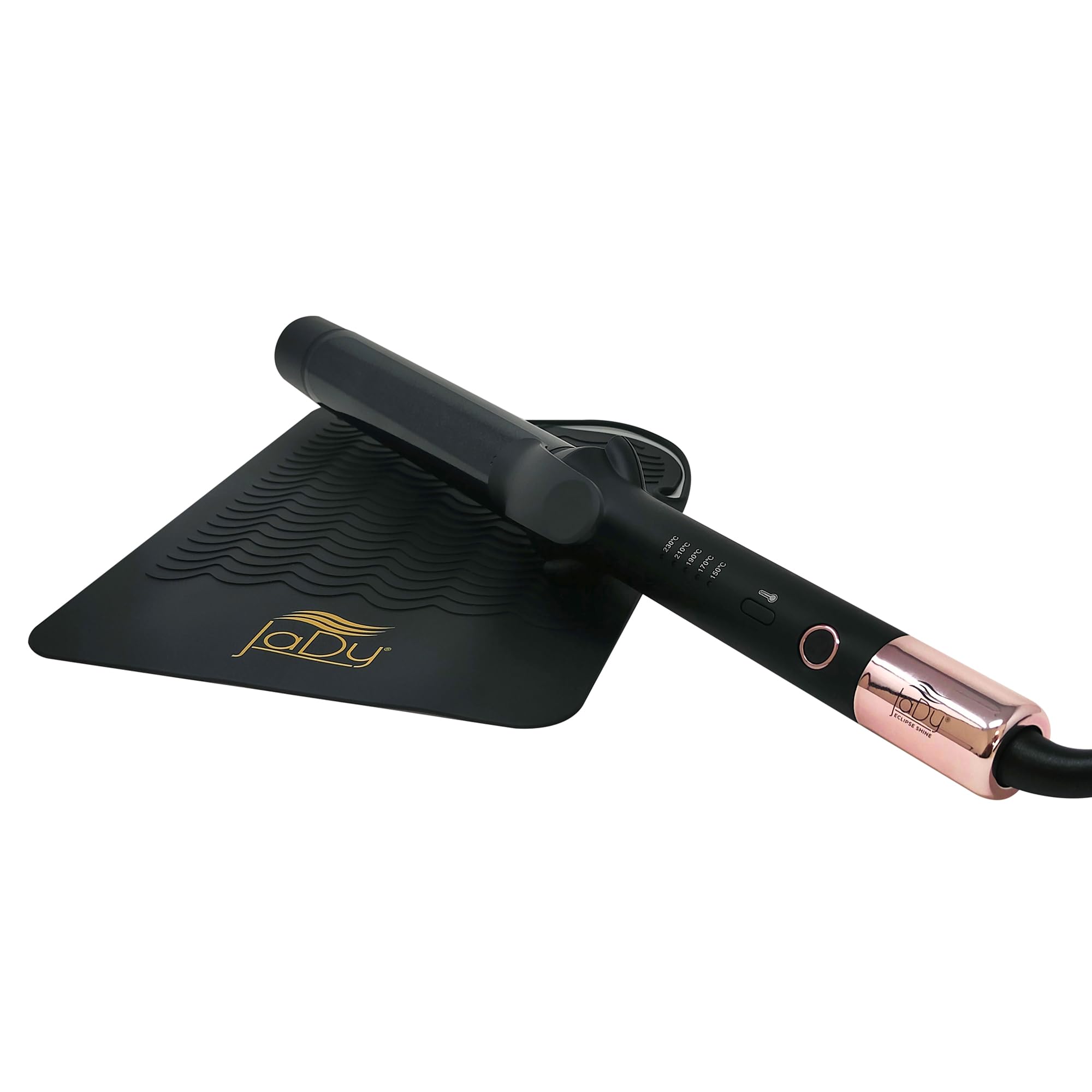 JaDy Luxury Styler Eclipse Shine 32 mm profesjonalna lokówka z powłoką turmalinową/ceramiczną, ujemne jony przeciw puszeniu się, temperatura 120-230°C