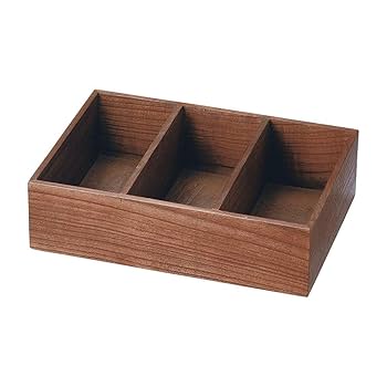 木製小物入れ ダークブラウン 約30cm x 20cm x 10cm Amazon｜CDケース チェリーウッド 木製 小物入れ ボックス