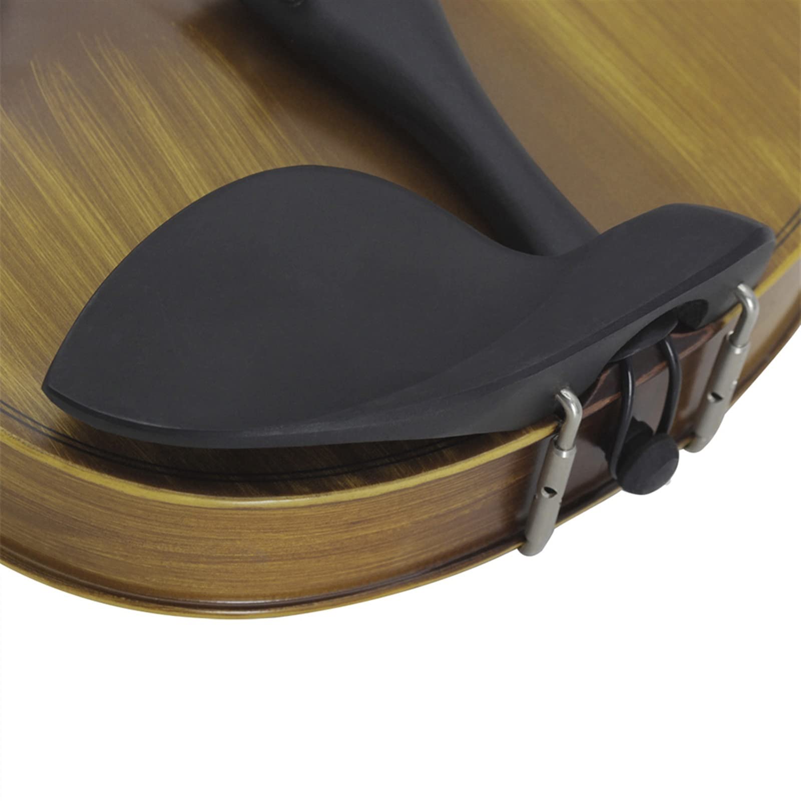 4/4 Violino Acustico in Legno Massello con Custodia Violino Arco Strumento Musicale A Corde Regalo Musicale per Studenti Violini per Studenti