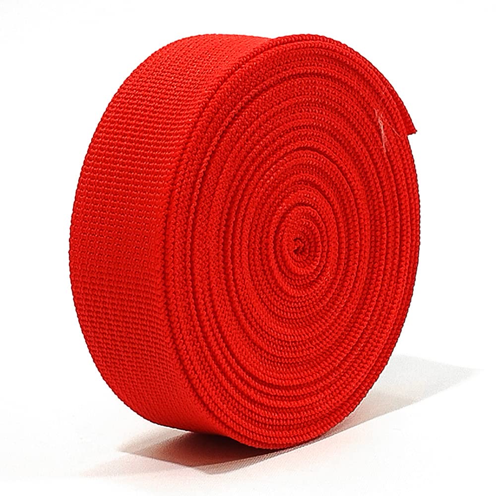 Sangle De Sac à Dos 5M X 38mm Avec 20 Boucles En Plastique, Sangle Pour Valises